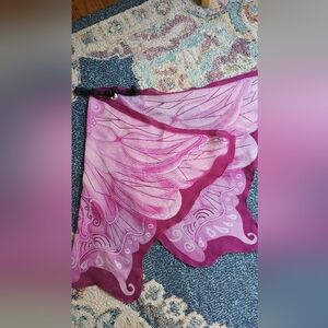 Dress up butterfly wings